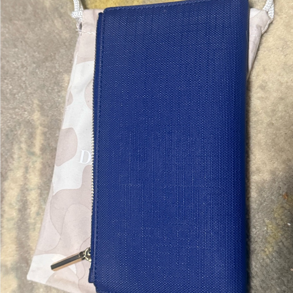 Dagne Dover Navy Blue Women's Wallet